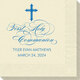 Fleur De Lis Cross Napkins Image 1 of 3